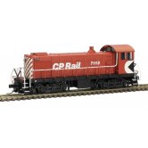 ATL S-4 W/DCC/SOUND CP RAIL