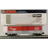 LIO USED BOXCAR w/ DIESEL RAIL