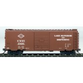 INTER BOXCAR 40ft PS-1 LS&I
