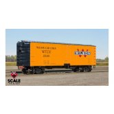 ST REEFER 40ft WILSON CAR LINE