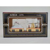 KLINE HANDCAR & TRAILER COCA C