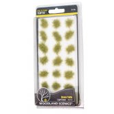 WS PEEL N PLACE TUFTS LT.GREEN