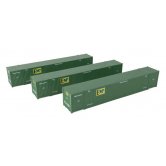 WKW CONTAINER 53ft 3 PACK EMP