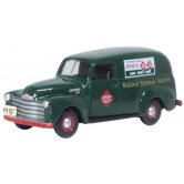 OX CHEVY PANEL VAN 1950 REA