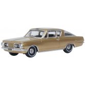 OX PLYMOUTH BARRACUDA 1965 GOL