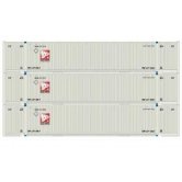 ATH CONTAINER 53ft 3 PACK WHIT