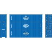 ATH CONTAINER 40FT 3 PACK COSC