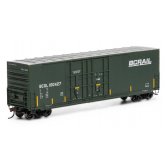 ATH BOXCAR 50FT HC DD BC RAIL
