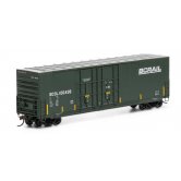 ATH BOXCAR 50FT DD HC BC RAIL