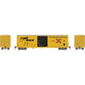 ATH BOXCAR 50ft RAILBOX