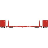 ATH BULKHEAD FLATCAR 60ft CPR