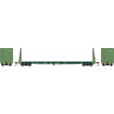 ATH BULKHEAD FLATCAR 60ft PGE