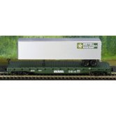 ATL USED FLATCAR BCR w/trailer
