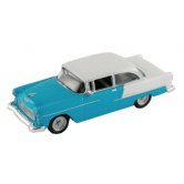 MP CHEVY 55 BEL AIR BLUE/WHITE