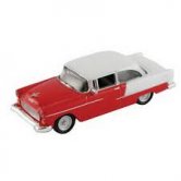 MP CHEVY BEL AIR 1955 RED/WHIT