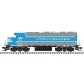 ATL GP38 w/DCC/SOUND CENTRAL M