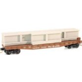 MT LIKE NEW FLATCAR D&RG w/CON