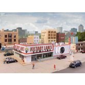 WKW BOWLING ALLEY VINTAGE