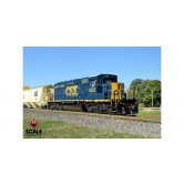 ST SD40-2 W/DCC/SOUND CSX/YN3