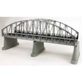 MTH USED ARCH BRIDGE SILVER w/