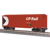MTH USED BOXCAR 40ft DD CP RAI