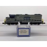 LL USED GP38 CSX #6638