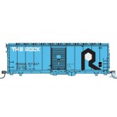 WKW USED BOXCAR 40ft ROCK ISLA