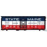 WKW USED BOXCAR 40ft BAR