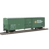 WKW USED BOXCAR 50ft BCR