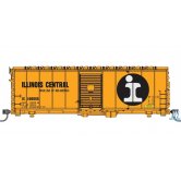 WKW USED BOXCAR 40ft ILLINOIS