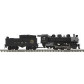 MTH USED 0-6-0 PITTSBURGH & WE