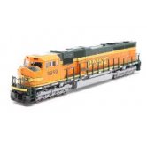 KATO USED SD70MAC BNSF