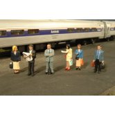 BACH PASSENGERS STANDING