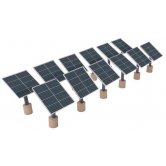 WKW SOLAR PANELS 12 PCS