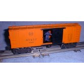 LIO OPERATING BOXCAR 3464 SF