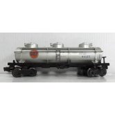 LIO USED TANKCAR 3 DOME GULF