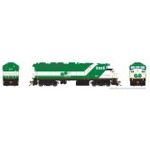 RAP F59PH GO TRANSIT SPECIAL L