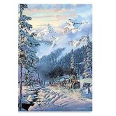 TRAIN EN CHRISTMAS CARDS TRAIN