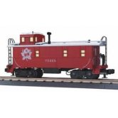 MTH USED CABOOSE CN W/LEAF
