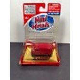 CMW METRO DELIVERY VAN RED