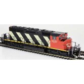 BOWS SD40-2W CN STRIPES