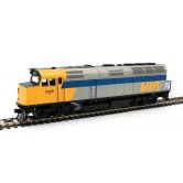 WKW F40PH LOCO VIA RAIL