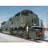 KATO SD70ACu CP MILITARY GREEN