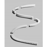 WS FOAM SHEET 3% INCLINE SET