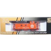 TLT CABOOSE CN w/WHITE LEAF