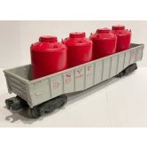 LIO GONDOLA W/ CANNISTERS NYC