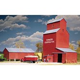 WKW GRAIN ELEVATOR FARMERS'CO-