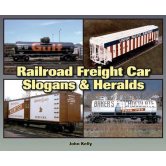 QUA RAILROAD FREIGHT CAR SLOGA