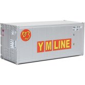 WKW CONTAINER 20ft YM LINE