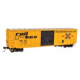 WKW ACF BOXCAR 50FT RAILBOX